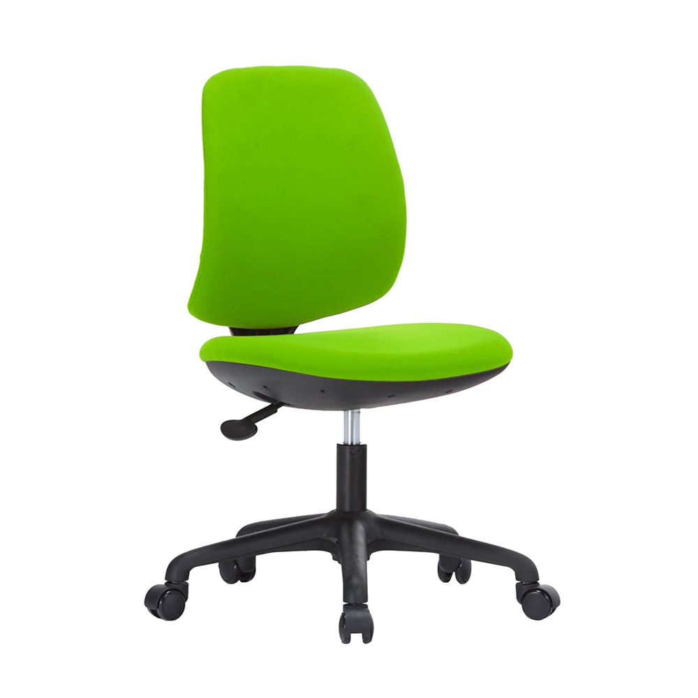 Ергономичен детски стол - RFG Lucky Black зелен